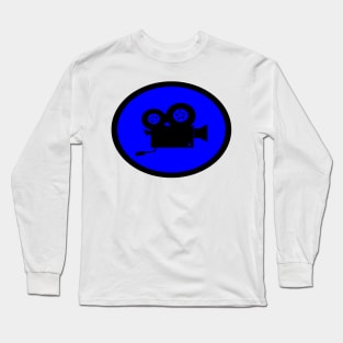 TFCC Blue Logo Long Sleeve T-Shirt